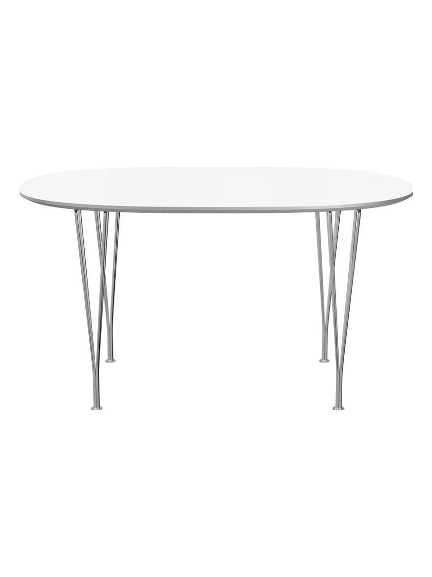 https://objectstorage.ap-seoul-1.oraclecloud.com/n/cnk6gaix2gpw/b/loqoqo-conv/o/fritz-hansen/superellipse-table-laminate-top-chrome-base/SuperEllipticalTablesB611WhiteFritzHansen.jpg