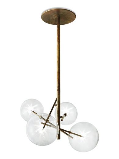 Bolle led suspension lamp