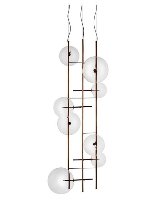 Bolle Tela led suspension lamp