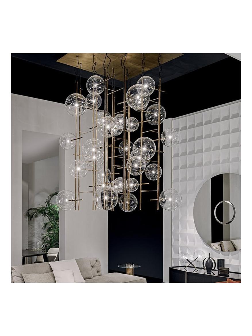 https://objectstorage.ap-seoul-1.oraclecloud.com/n/cnk6gaix2gpw/b/loqoqo-conv/o/gallottiand-radice/bolle-tela-led-suspension-lamp/134847.jpg