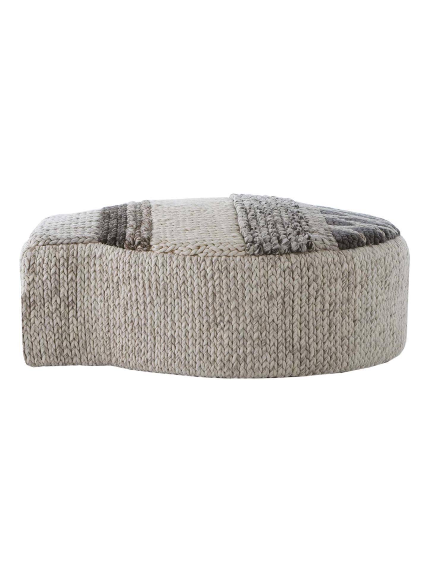 Mangas Pouf Naturales Globe