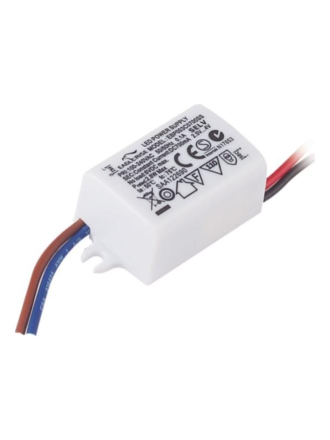 Ac tec Driver LED 100-240V 4W 700mA Constant Current