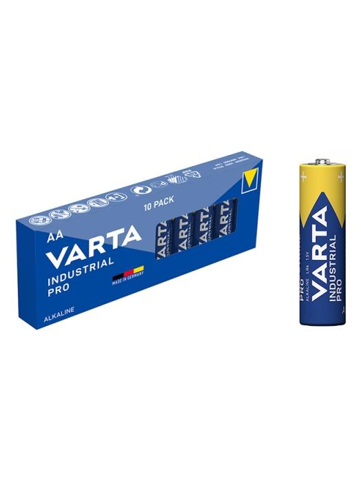 Batteries Varta industrial PRO 1,5V AA LR06 stilo 10pcs