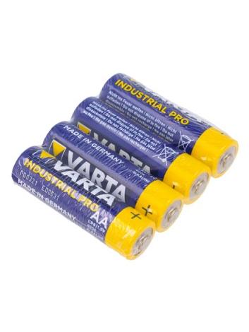 Batteries Varta industrial PRO 1,5V AA LR06 stilo 4pcs