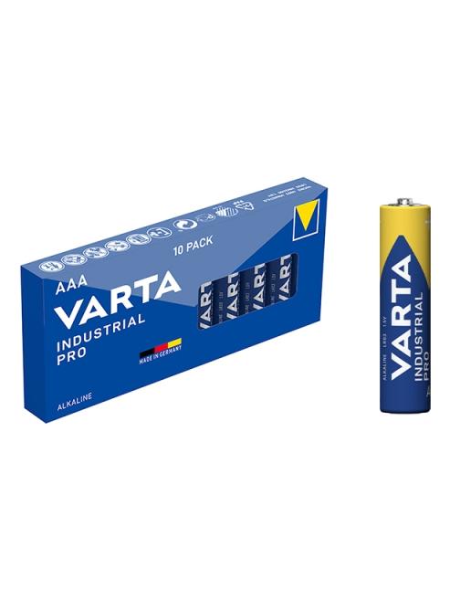 Batteries Varta industrial PRO 1,5V AAA LR03 mini stilo 10pcs