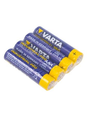 Batteries Varta industrial PRO 1,5V AAA LR03 mini stilo 4pcs
