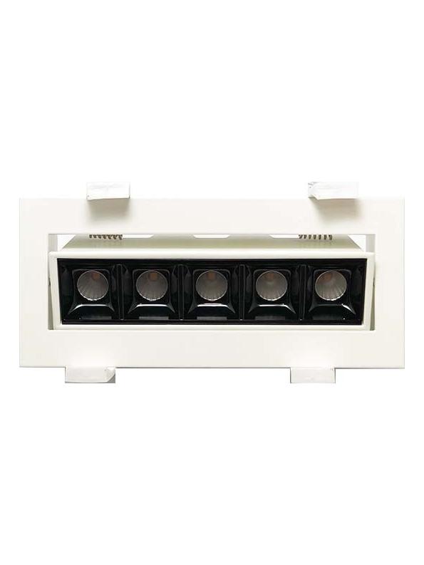 Blade LED 10W 3000K Recessed Adjustable Downlight