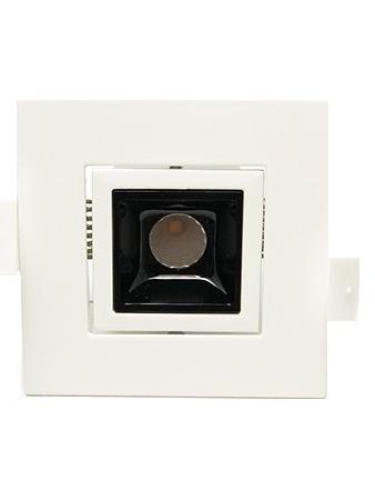 Blade LED 2W 3000K Recessed Adjustable Downlight