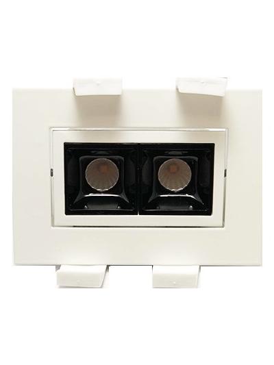 Blade LED 4W 3000K Recessed Adjustable Downlight