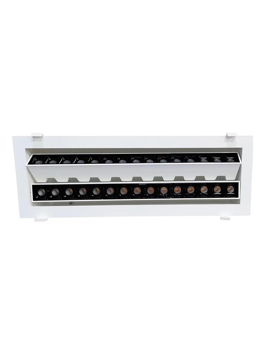Blade LED 60W 3000K Recessed double Adjustable Downlight