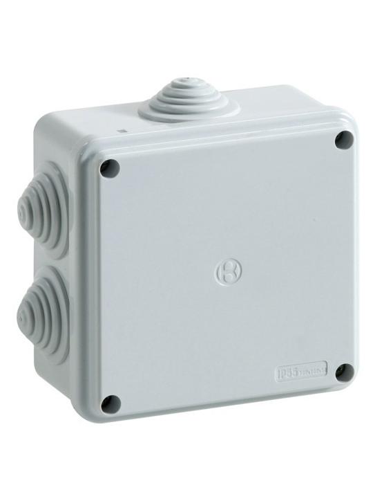 Bocchiotti Wall Junction Box with 6 Cable Entry Waterproof Outdoor