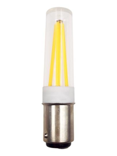 Clear Bulb B15 LED BA15d 3W 320Lm 2700K Warm White Dimmable