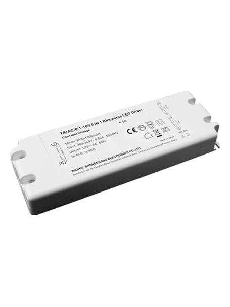 Constant 12V 60W dimmable Triac taglio di fase 0-10V (5in1)