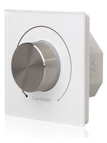 Digital Rotary Dimmer 1-10V push recessed