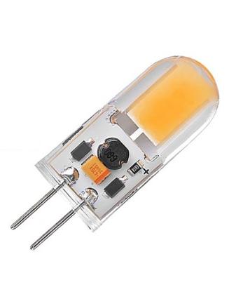 Dimmable 12V bi-pin light bulb