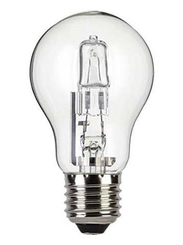 Halogen Bulb A60 110V E26/E27 46W 700lm Dimmable Clear