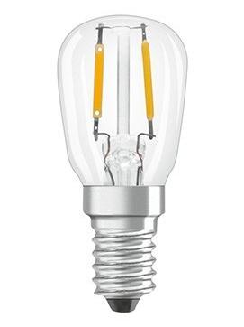LED Clear Bulb 4W E12 200lm 110-120V 2700K Warm White Dimmable