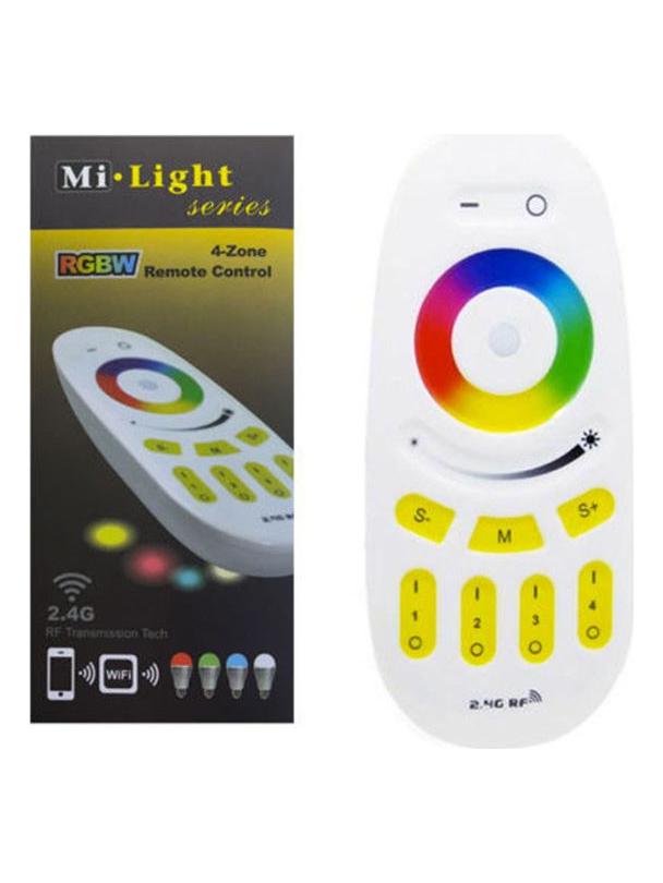 LED RGBW Touch Screen Remote Controller Wireless 2.4 12-24V 18A for Strip LED
