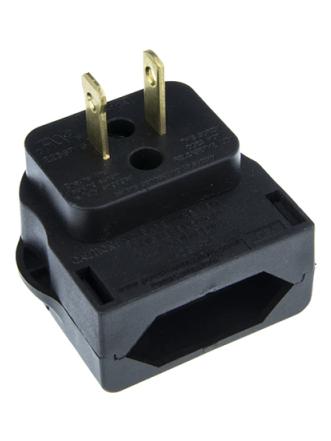 Plug Socket Adapter European to American EU USA UL