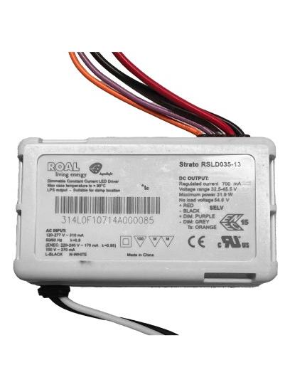 Roal Power supply 31.9W 700mA constant current 0-10V dimmable