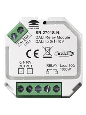Signal converter from DALI to 1-10V slim