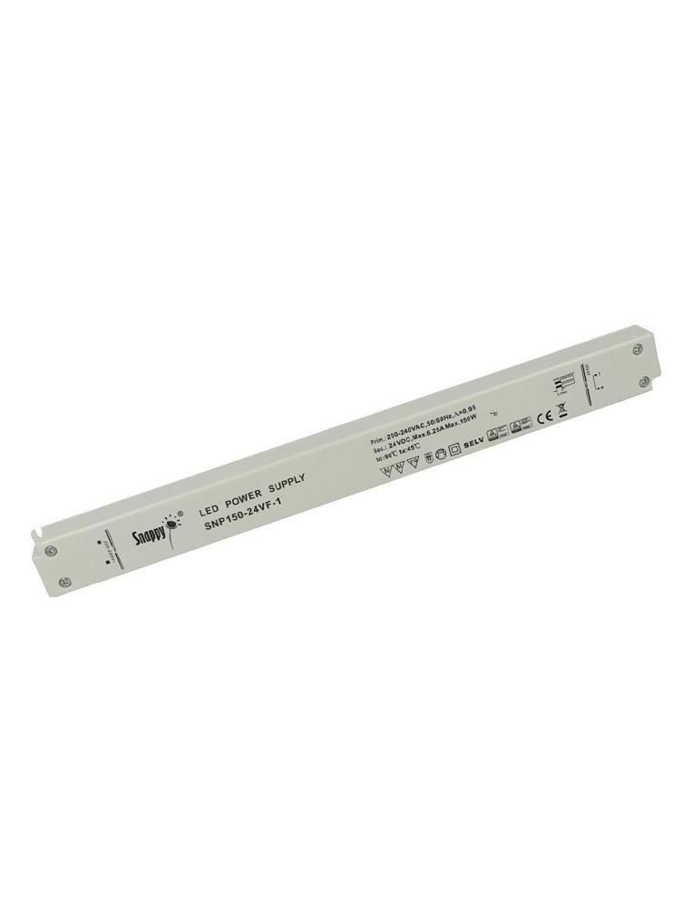 Snappy LED Driver Ultra Slim 150W 24V 200-240V Constant Current