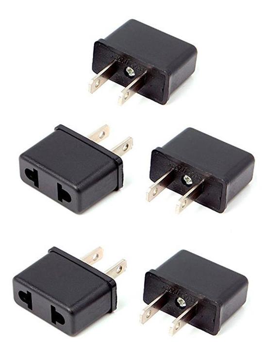 Socket Adapter from Italian Type C to American USA Type A 100-240V