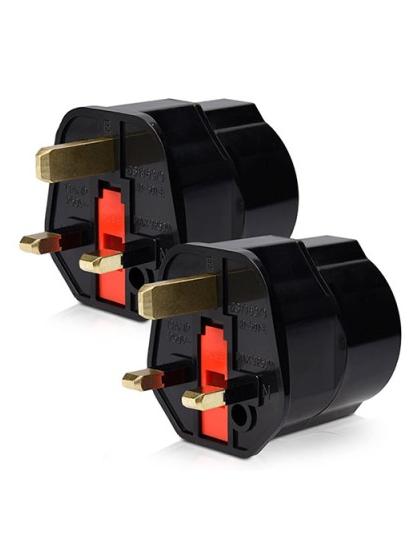 Socket Adapter Schuko from Type F to England UK Type A