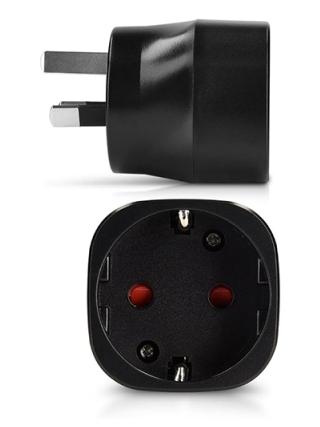 Socket Adapter Schuko from Type F to Type Australia I 240V