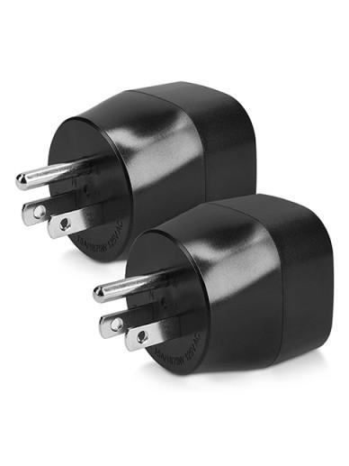 Socket Adapter Schuko from Type F to United States USA Type B 100-240V