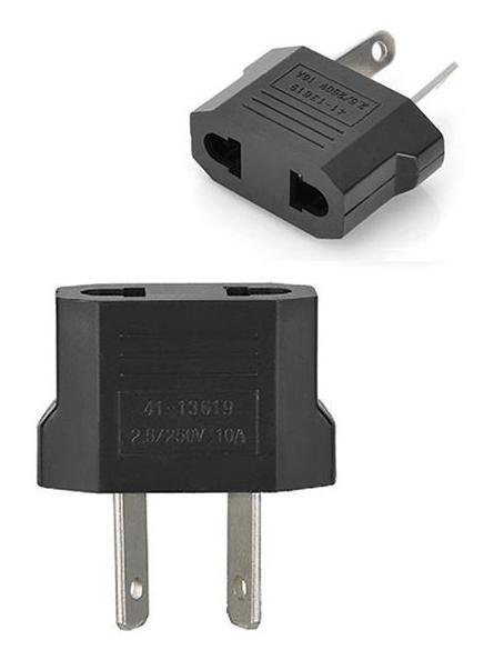 Socket Adapter Type C and Type A to Australian AUS Type I 100-240V