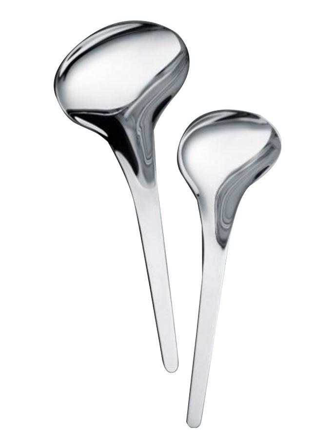 Bloom Serving Spoons