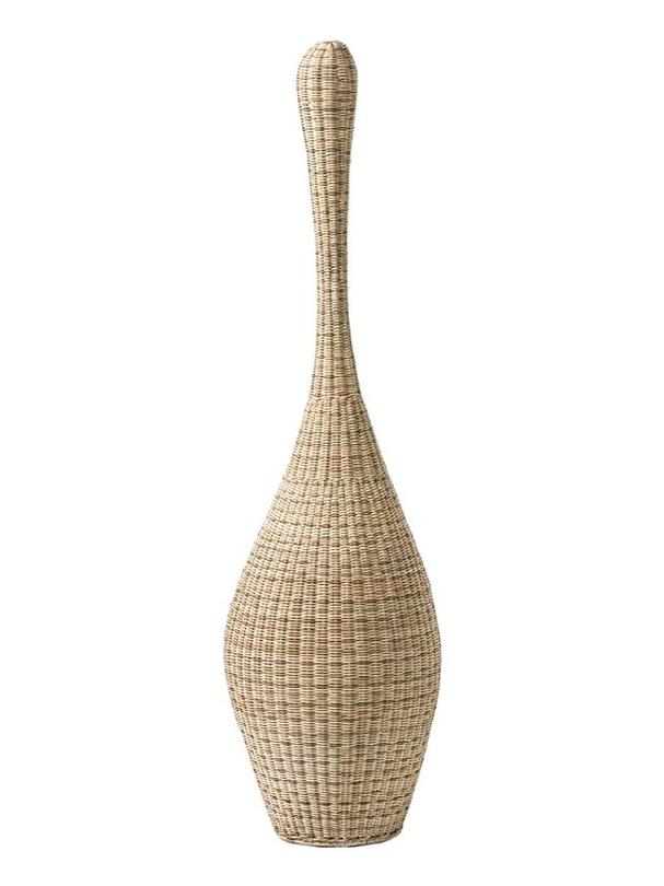 Bolla M Floor Lamp - Natural Mélange Rattan