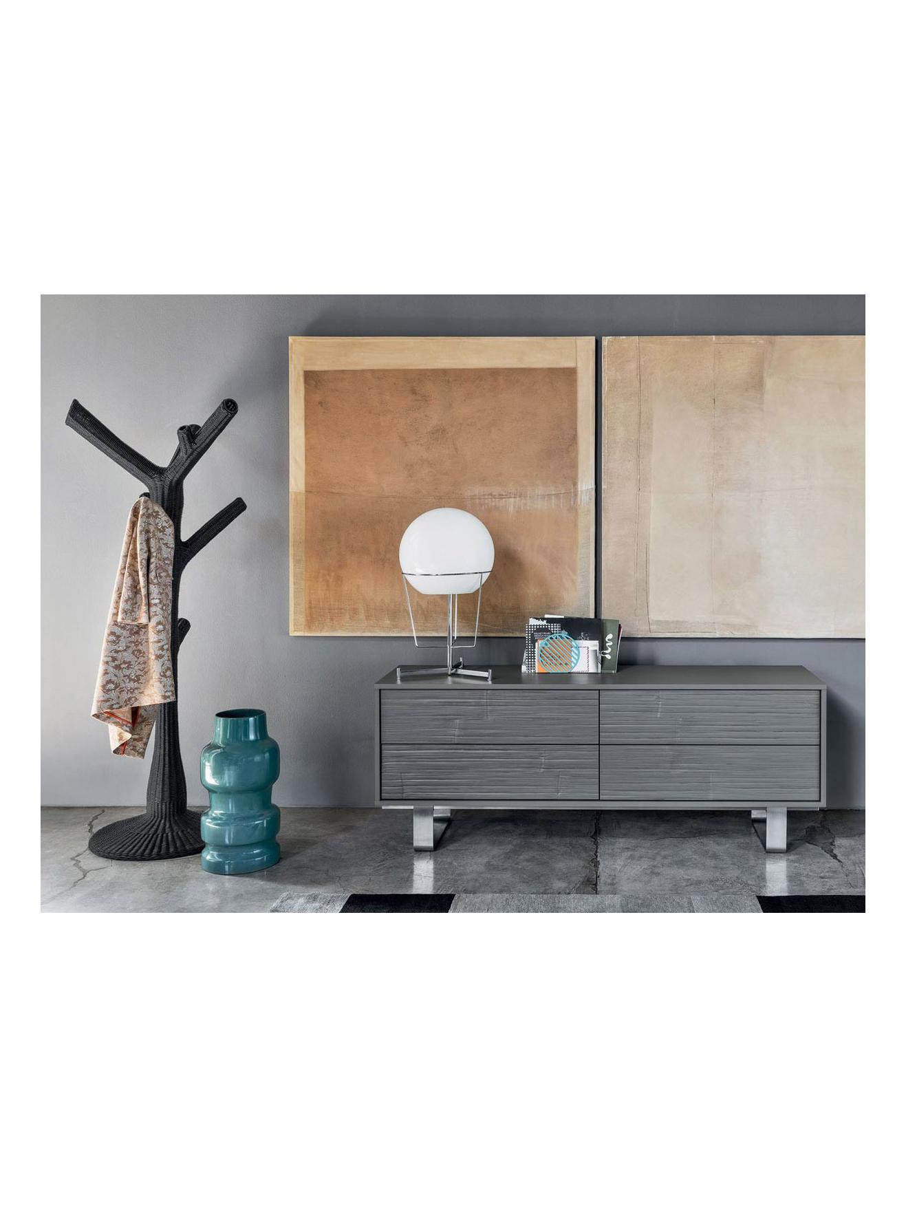 Corallo Coat Hanger - Grey