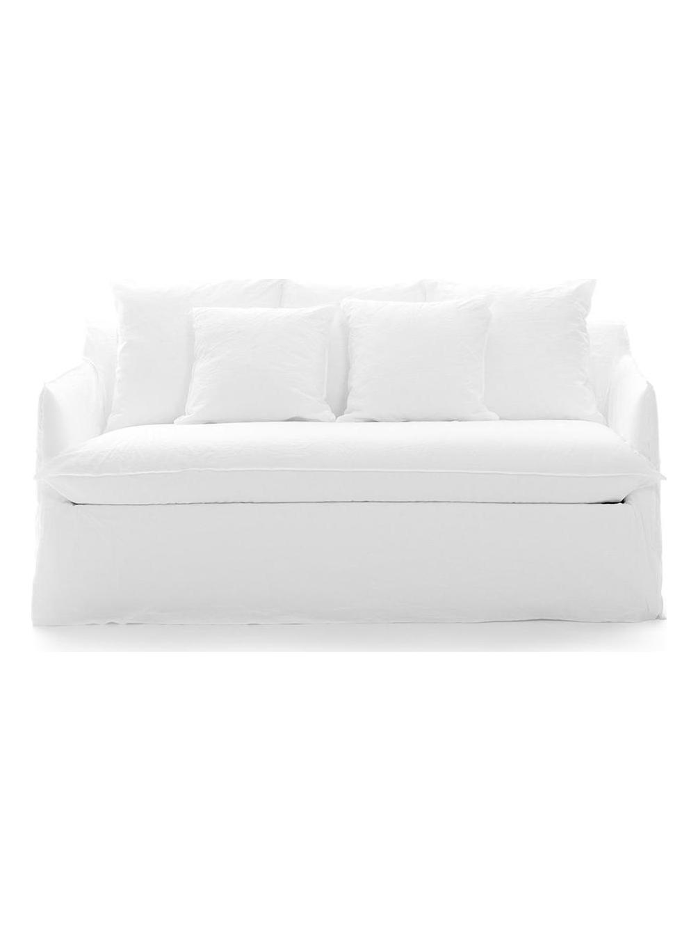 Ghost 15 Sofa Bed - Cat. B Natural White Linen