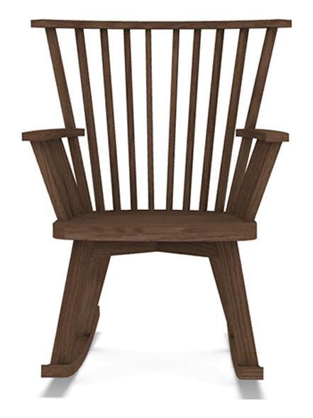 Gray 29 Rocking Chair - Canaletto Walnut