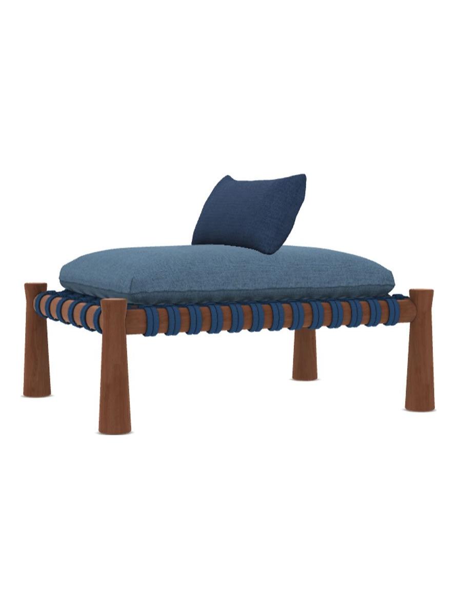 Guna Charpoy / Day-bed 02 Blue / Odessa 07
