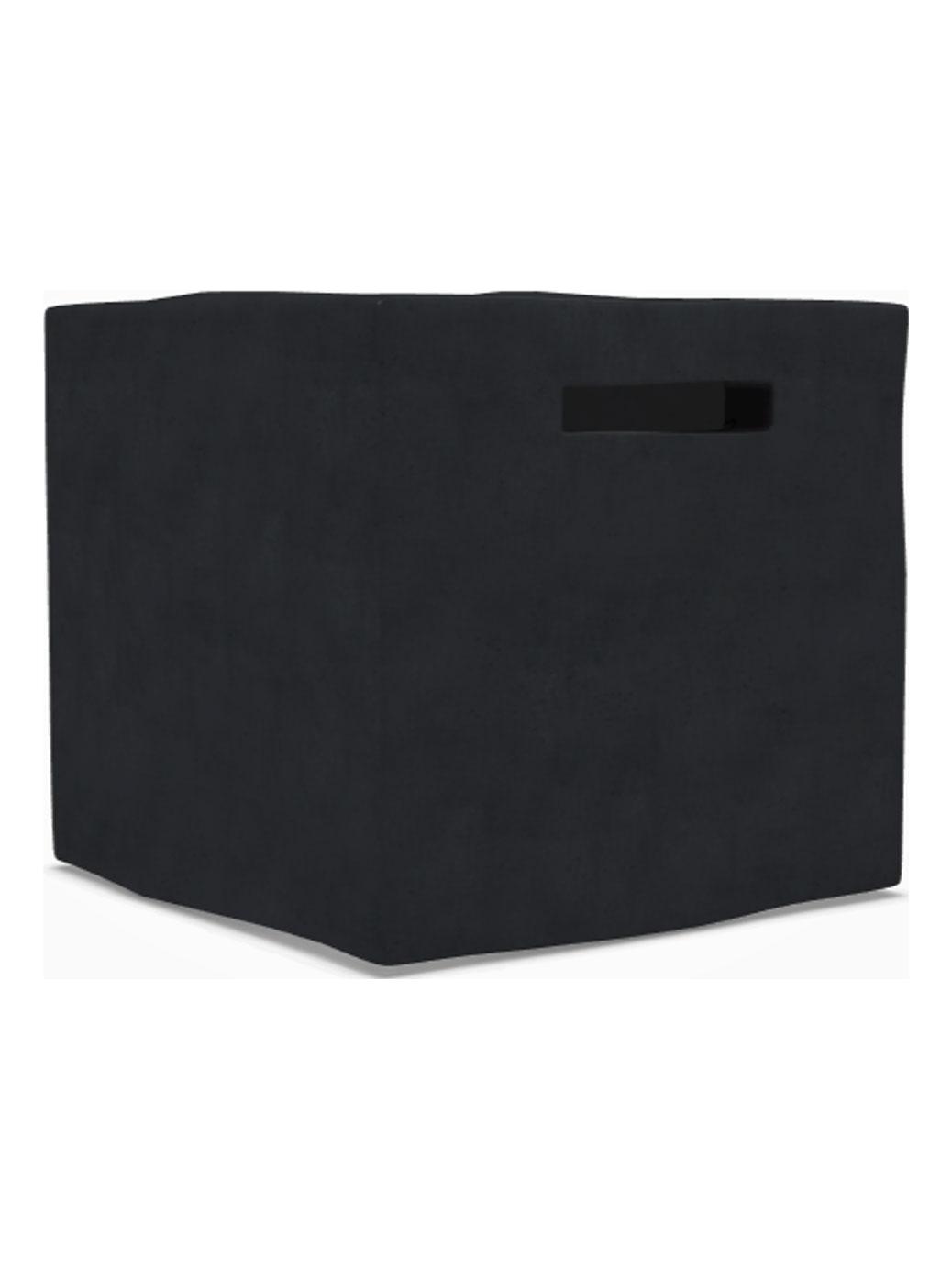 Inout 41 Pouf in Ceramic - Anthracite Grey