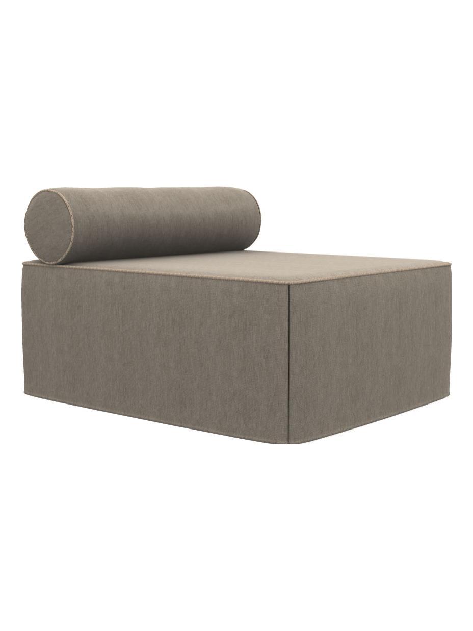 Kubo Pouf-Bed / Linum Kaki