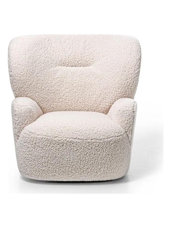 Loll 09 Swivel Armchair - Bear Polar
