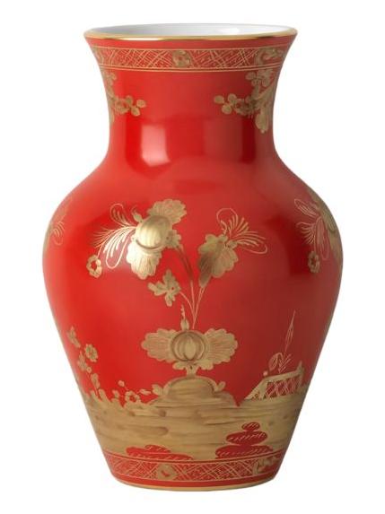Oriente Italiano Gold Rebrum - Ming Vase H. 25 cm