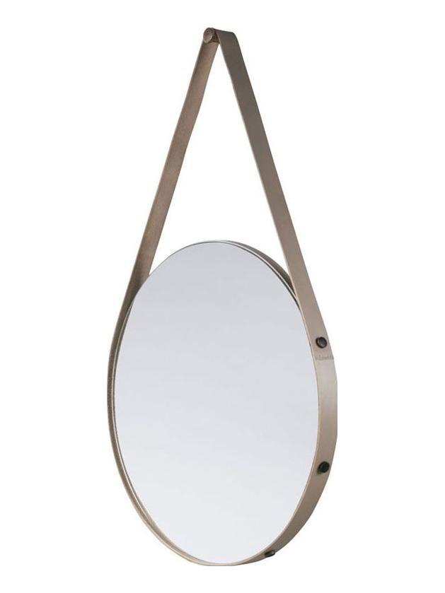 Drum XL70 Wall Mirror - Mud