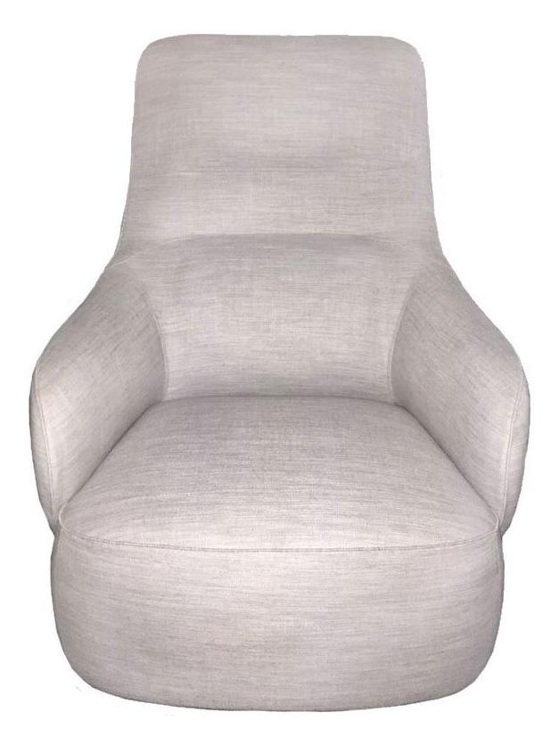 Caddy Bergere Armchair Silver 6548
