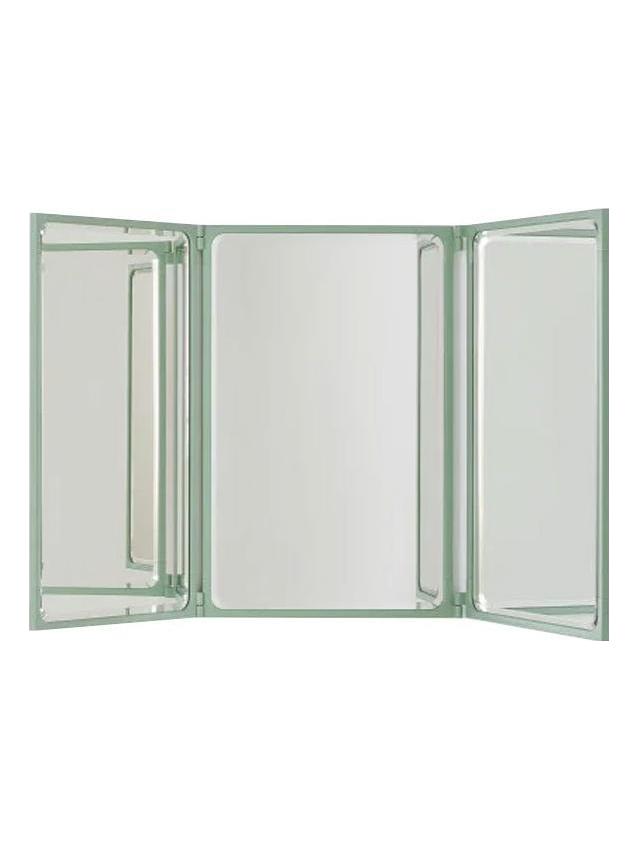 Como 03 Wall Mirror - Bamboo/Brick 82