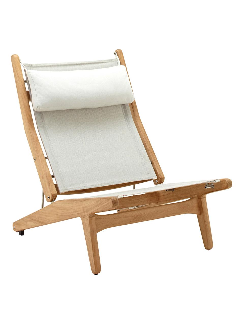 Bay Reclining Chair - Seagull