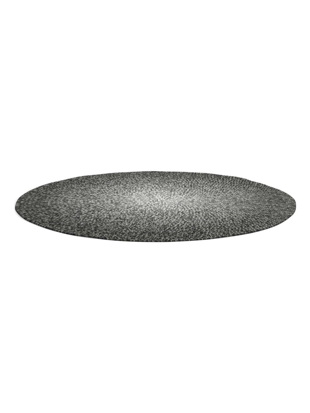 Deco Outdoor Round Rug - 220 cm / Ombre Graphite