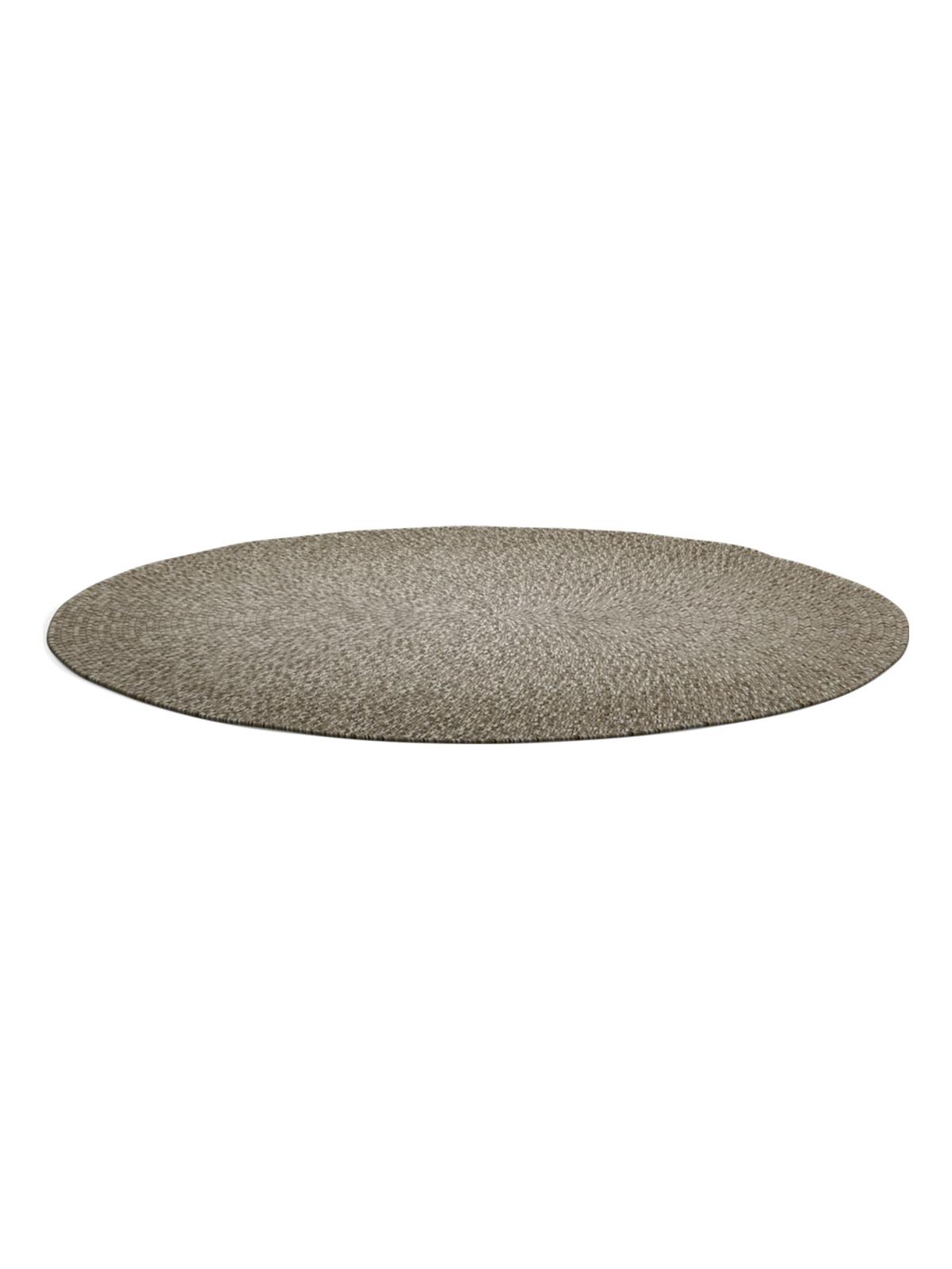 Deco Outdoor Round Rug Ø 140 - Ombre Hazel