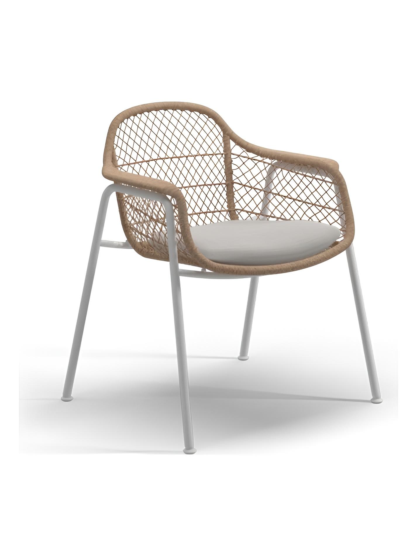 Fresco Dining Chair / Blend Linen