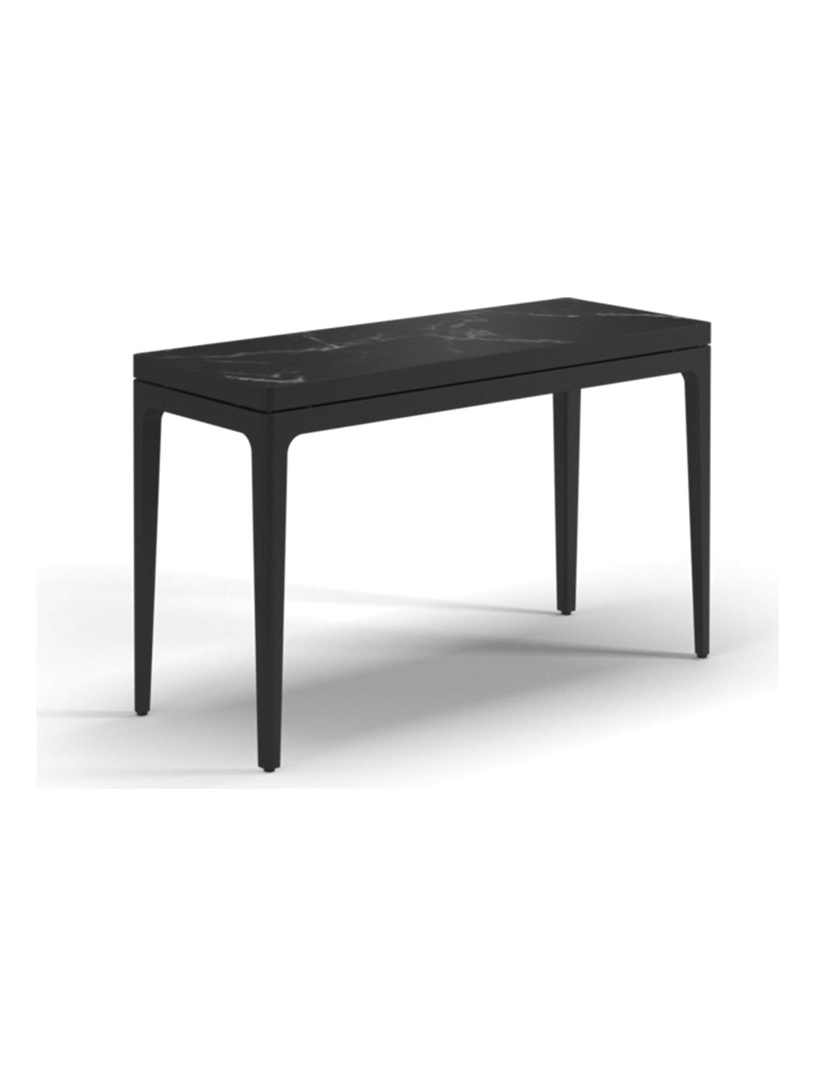 Grid Consolle - Black Ceramic