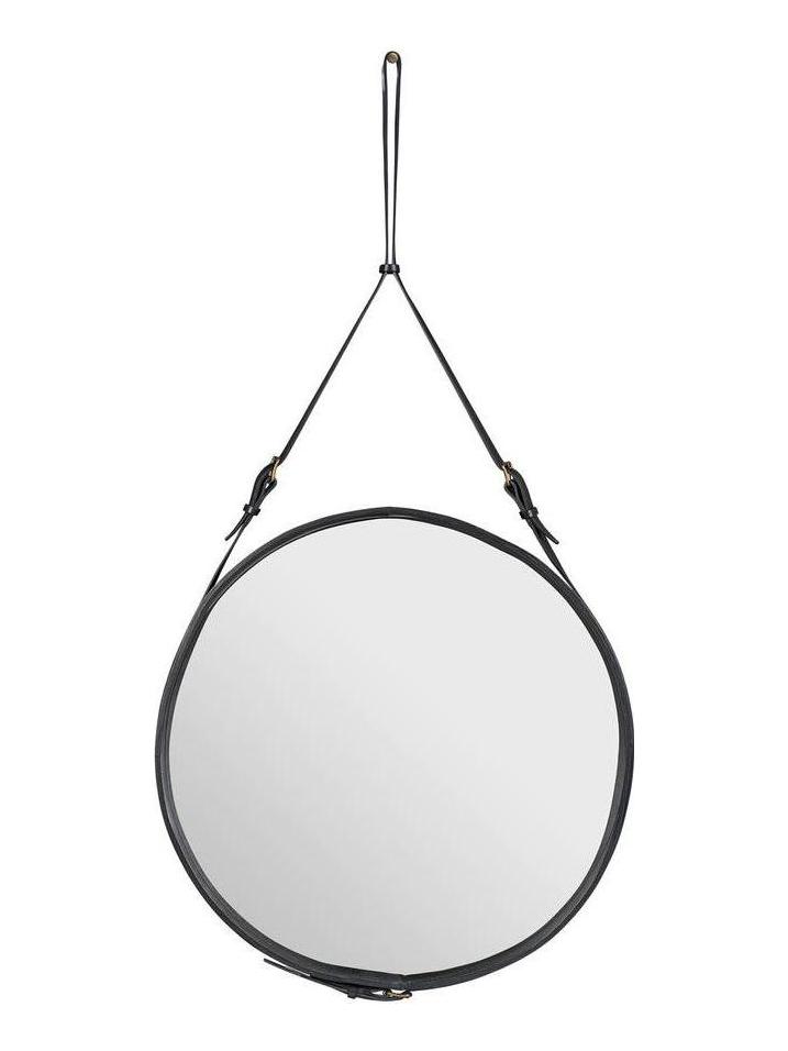 Adnet Circulaire Wall Mirror